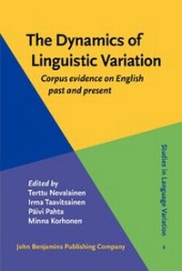 Abbildung von: The Dynamics of Linguistic Variation - John Benjamins Publishing Co