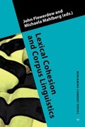 Cover: Lexical Cohesion and Corpus Linguistics - John Benjamins Publishing Co