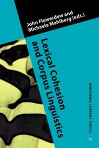 Abbildung von: Lexical Cohesion and Corpus Linguistics - John Benjamins Publishing Co