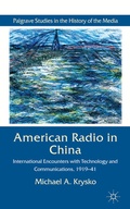 Cover: American Radio in China - Palgrave Macmillan