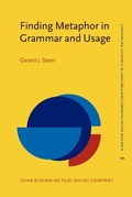 Cover: Finding Metaphor in Grammar and Usage - John Benjamins Publishing Co