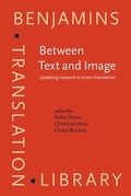 Cover: Between Text and Image - John Benjamins Publishing Co