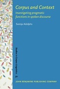 Cover: Corpus and Context - John Benjamins Publishing Co
