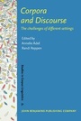 Cover: Corpora and Discourse - John Benjamins Publishing Co