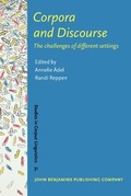 Cover: Corpora and Discourse - John Benjamins Publishing Co