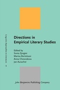 Cover: Directions in Empirical Literary Studies - John Benjamins Publishing Co