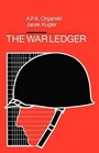Cover: The War Ledger - University of Chicago Press