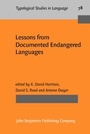 Cover: Lessons from Documented Endangered Languages - John Benjamins Publishing Co