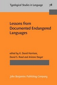 Enlarge image Cover: Lessons from Documented Endangered Languages - John Benjamins Publishing Co
