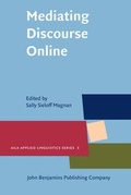 Cover: Mediating Discourse Online - John Benjamins Publishing Co