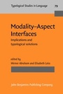Cover: Modality-Aspect Interfaces - John Benjamins Publishing Co