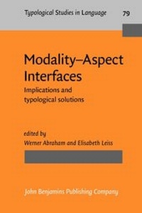 Enlarge image Cover: Modality-Aspect Interfaces - John Benjamins Publishing Co