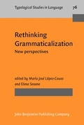 Cover: Rethinking Grammaticalization - John Benjamins Publishing Co