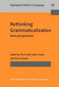 Enlarge image Cover: Rethinking Grammaticalization - John Benjamins Publishing Co