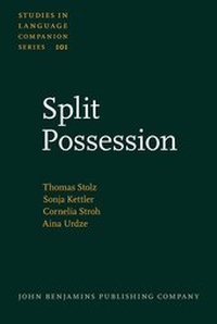 Enlarge image Cover: Split Possession - John Benjamins Publishing Co