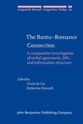 Cover: The Bantu-Romance Connection - John Benjamins Publishing Co