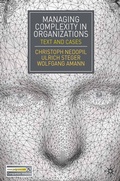 Cover: Managing Complexity in Organizations - Red Globe Press
