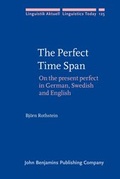 Cover: The Perfect Time Span - John Benjamins Publishing Co