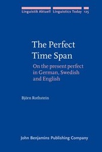 Abbildung von: The Perfect Time Span - John Benjamins Publishing Co