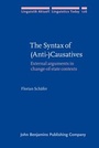 Cover: The Syntax of (Anti-)Causatives - John Benjamins Publishing Co
