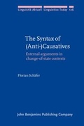 Cover: The Syntax of (Anti-)Causatives - John Benjamins Publishing Co