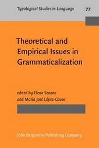 Enlarge image Cover: Theoretical and Empirical Issues in Grammaticalization - John Benjamins Publishing Co
