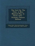 Cover: The Girl on the Film - Nabu Press