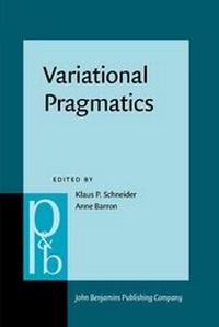 Enlarge image Cover: Variational Pragmatics - John Benjamins Publishing Co