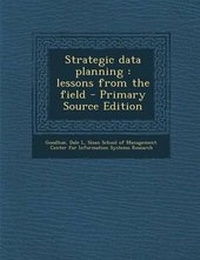 Enlarge image Cover: Strategic Data Planning - Nabu Press