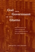 Cover: God and Government in the Ghetto - University of Chicago Press