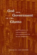 Cover: God and Government in the Ghetto - University of Chicago Press