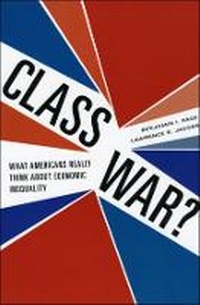 Enlarge image Cover: Class War? - University of Chicago Press