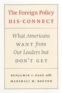 Enlarge image Cover: The Foreign Policy Disconnect - University of Chicago Press