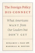 Cover: The Foreign Policy Disconnect - University of Chicago Press