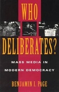 Cover: Who Deliberates? - University of Chicago Press