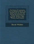 Cover: The History of Leominster, or the Northern Half of the Lancaster New or Additional Grant - Nabu Press