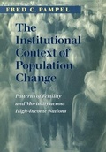 Cover: The Institutional Context of Population Change - University of Chicago Press