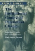 Cover: Institutional Context of Population Change - University of Chicago Press