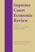 Cover: Supreme Court Economic Review, Volume 11 - University of Chicago Press