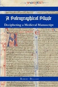 Cover: A Paleographical Puzzle - Lulu.com