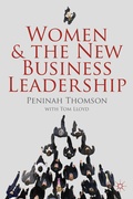 Cover: Women and the New Business Leadership - Palgrave Macmillan