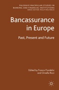 Cover: Bancassurance in Europe - Palgrave Macmillan