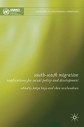 Cover: South-South Migration - Palgrave Macmillan