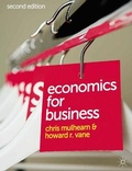 Cover: Economics for Business - Palgrave Macmillan