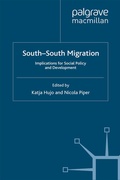 Cover: South-South Migration - Palgrave Macmillan