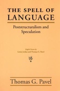 Cover: The Spell of Language - University of Chicago Press