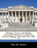 Cover: Strategy, Forces and Budgets - BiblioBazaar, LLC