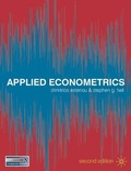 Cover: Applied Econometrics - Palgrave Macmillan