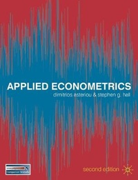Enlarge image Cover: Applied Econometrics - Palgrave Macmillan