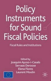 Abbildung von: Policy Instruments for Sound Fiscal Policies - Office for Official Publications of the European Communities